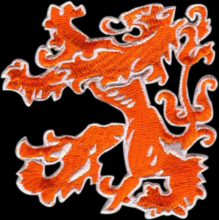 geborduurd-embleem-oranje-leeuw