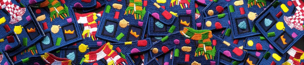 emblemen badges geborduurde embleems oeteldonk kruikenstad carnaval-ollie kopen bestellen 1