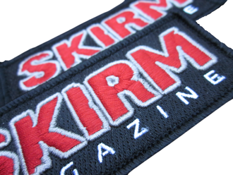 3d 3d dik borduren puff emblemen badges patches laten maken 1