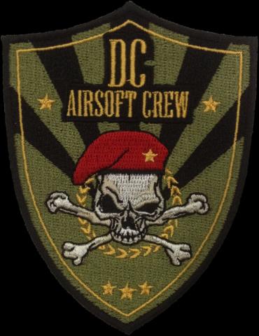airsoft patches emblemen badges bestellen voorbeelden geborduurde airsoft patches 27