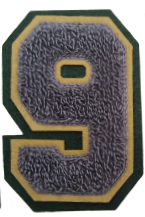 badstof chenille vilt varsity letters emblemen badges patches pro merchandise laten maken bestellen kopen 14