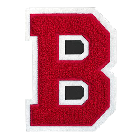 badstof chenille vilt varsity letters emblemen badges patches pro merchandise laten maken bestellen kopen 15