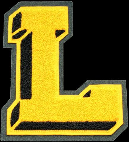 badstof vilt varsity letters emblemen 1