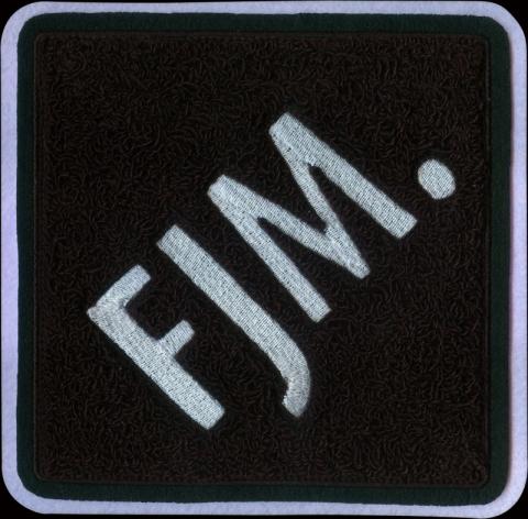 badstof vilt varsity letters emblemen 17