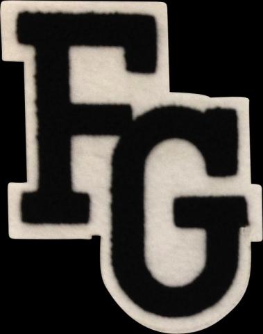 badstof vilt varsity letters emblemen 21