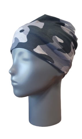bandana bandanas motorkol motorsjaal buff bufje hoofdband sjaal tunnelsjaal bestellen laten maken kopen camo grijs muts