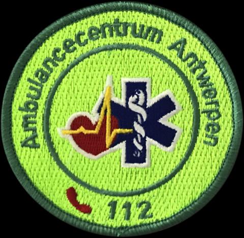 beveiliging emblemen badges ambulance politie patches borduren geborduurde emblemen 16