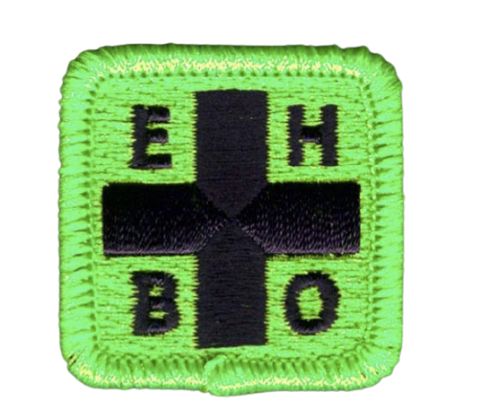 bhv ehbo geborduurde emblemen badges patches laten-maken-kopen fluordraad