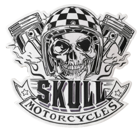 biker patch rug emblemen backpatch colors colours rocker siderockers rockers bestellen laten maken 12