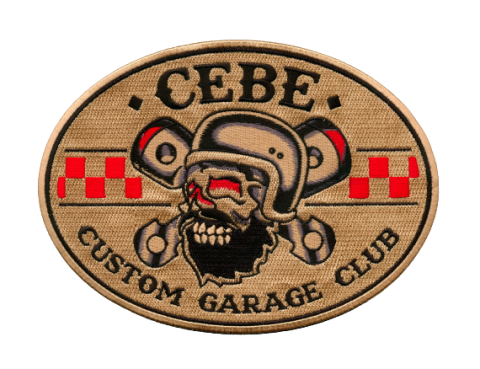 biker patch rug emblemen backpatch colors colours rocker siderockers rockers bestellen laten maken 13