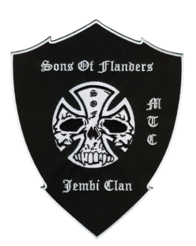 biker patch rug emblemen backpatch colors colours rocker siderockers rockers bestellen laten maken 22