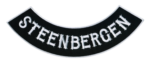 biker patch rug emblemen backpatch colors colours rocker siderockers rockers bestellen laten maken 3