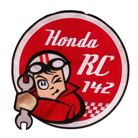 biker patch rug emblemen backpatch colors colours rocker siderockers rockers bestellen laten maken honda