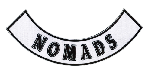 biker patch rug emblemen backpatch colors colours rocker siderockers rockers bestellen laten maken nomads