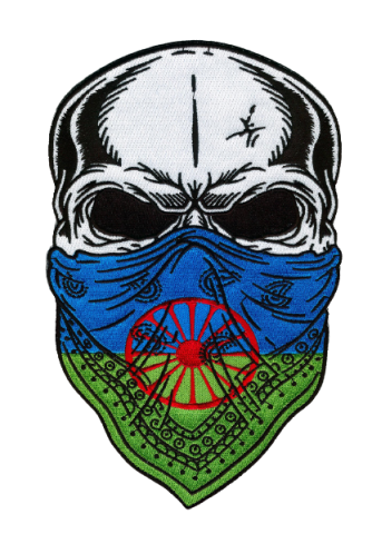 biker patch rug emblemen backpatch colors colours rocker siderockers rockers bestellen laten maken reizigers 0