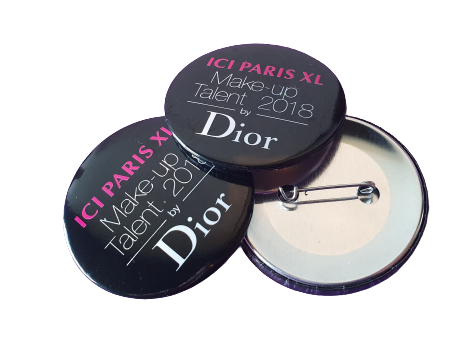 buttons rond hartvormig driehoek rechthoek laten-maken buttons-op-maat kopen ici-paris dior