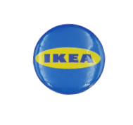 buttons rond hartvormig driehoek rechthoek laten-maken buttons-op-maat kopen ikea