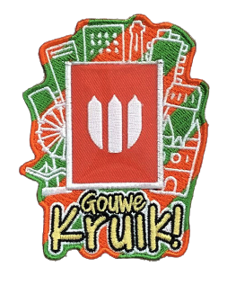 carnaval kruikenstad ollie 013 emblemen badges patches bestellen laten maken 5