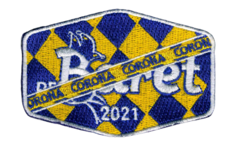 carnaval kruikenstad ollie 013 emblemen badges patches bestellen laten maken 6