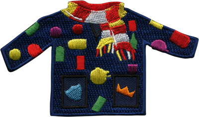 emblemen badges carnaval oeteldonk geborduurde emblemen 1
