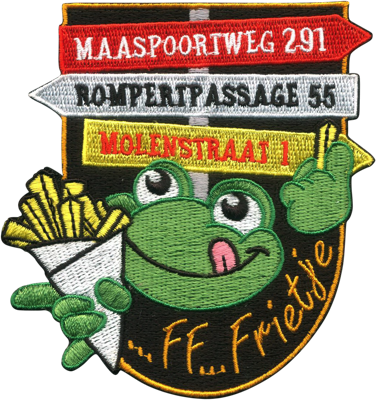 emblemen badges carnaval oeteldonk geborduurde emblemen 14