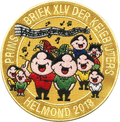 emblemen badges carnaval oeteldonk geborduurde emblemen 15