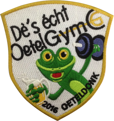 emblemen badges carnaval oeteldonk geborduurde emblemen 28