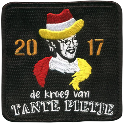 emblemen badges carnaval oeteldonk geborduurde emblemen 29