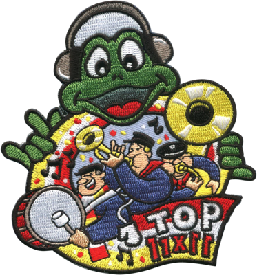 emblemen badges carnaval oeteldonk geborduurde emblemen 30