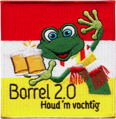 emblemen badges carnaval oeteldonk geborduurde emblemen 44