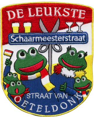 emblemen badges carnaval oeteldonk geborduurde emblemen 45