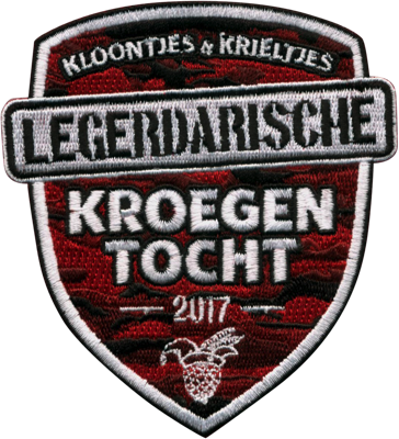 emblemen badges carnaval oeteldonk geborduurde emblemen 46