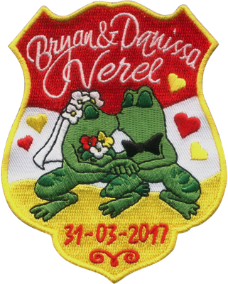 emblemen badges carnaval oeteldonk geborduurde emblemen 47