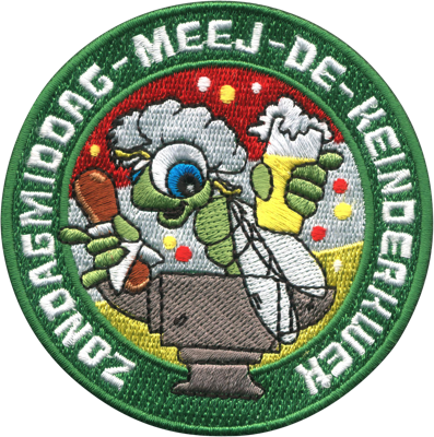 emblemen badges carnaval oeteldonk geborduurde emblemen 8