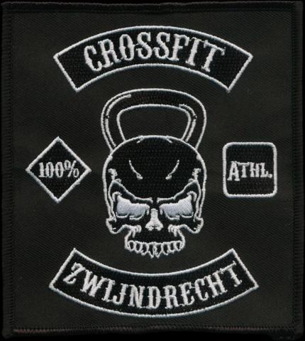 emblemen badges geborduurde sport emblemen borduren badges bestellen crossfit 31