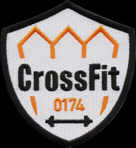 emblemen badges geborduurde sport emblemen borduren badges bestellen crossfit 35