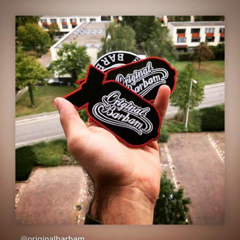 emblemen badges patches i badge pro merchandise bestellen laten maken kopen borduren 25