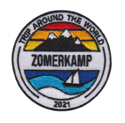emblemen badges patches pro merchandise embleemkes insignes bestellen laten maken zomer kamp thema 11