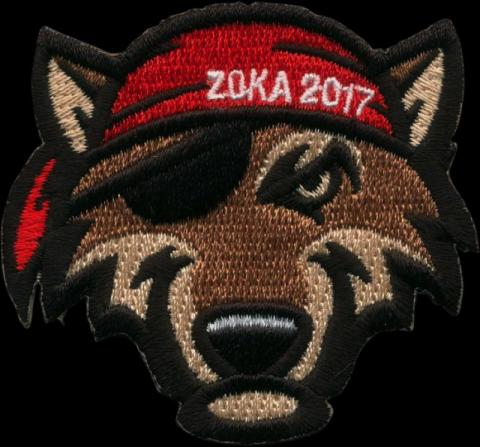 emblemen badges scouting geborduurde insignes kamp zomerkamp zoka chiro 1
