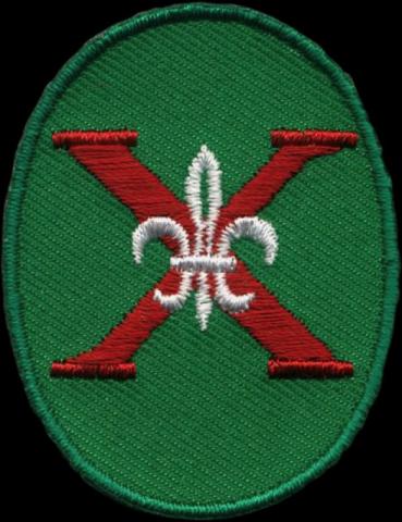 emblemen badges scouting geborduurde insignes kamp zomerkamp zoka chiro 17