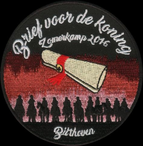 emblemen badges scouting geborduurde insignes kamp zomerkamp zoka chiro 44