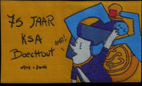 emblemen badges scouting geborduurde insignes kamp zomerkamp zoka chiro 60