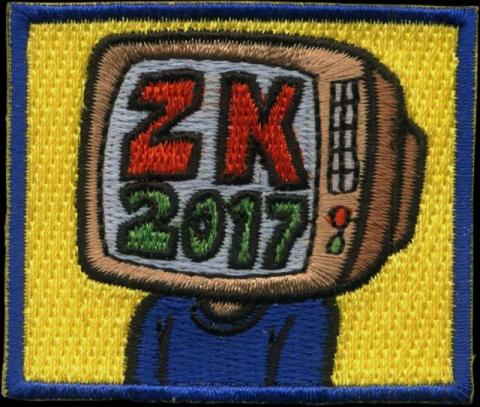 emblemen badges scouting geborduurde insignes kamp zomerkamp zoka chiro 63