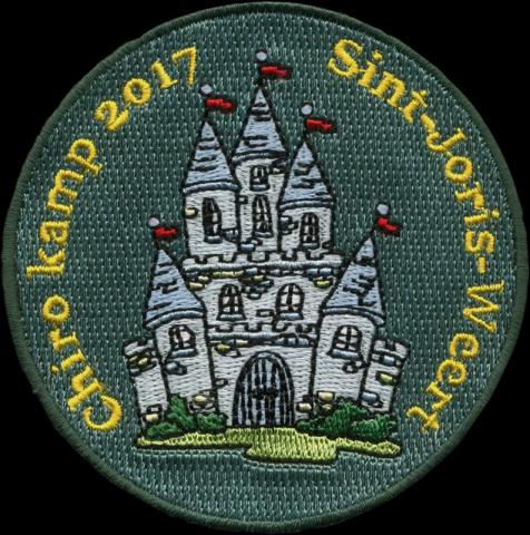 emblemen badges scouting geborduurde insignes kamp zomerkamp zoka chiro 65