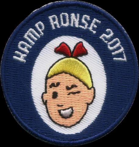 emblemen badges scouting geborduurde insignes kamp zomerkamp zoka chiro 76