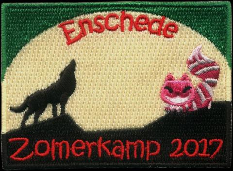 emblemen badges scouting geborduurde insignes kamp zomerkamp zoka chiro 85