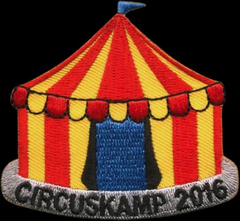 emblemen badges scouting geborduurde insignes kamp zomerkamp zoka chiro circuskamp 23