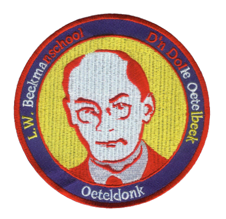 emblemen bestellen laten maken embleems kopen badgespatches oeteldonk beekman school
