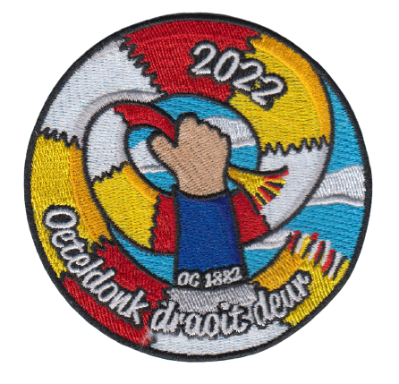 emblemen bestellen laten maken embleems kopen badgespatches oeteldonk das draait deur