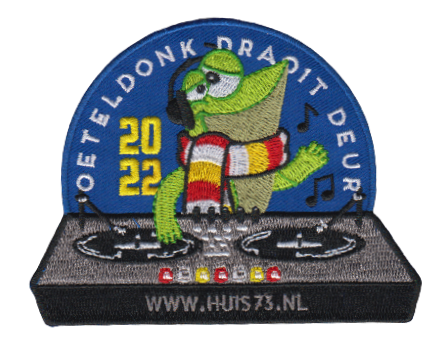 emblemen bestellen laten maken embleems kopen badgespatches oeteldonk huis73 dj